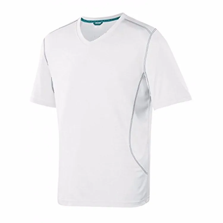 wholesale blank slim fit 100% polyester man sport t shirt