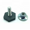 Rubber Base Bolts to Keep Balance, Adjustable Foot, Leveling Bolt