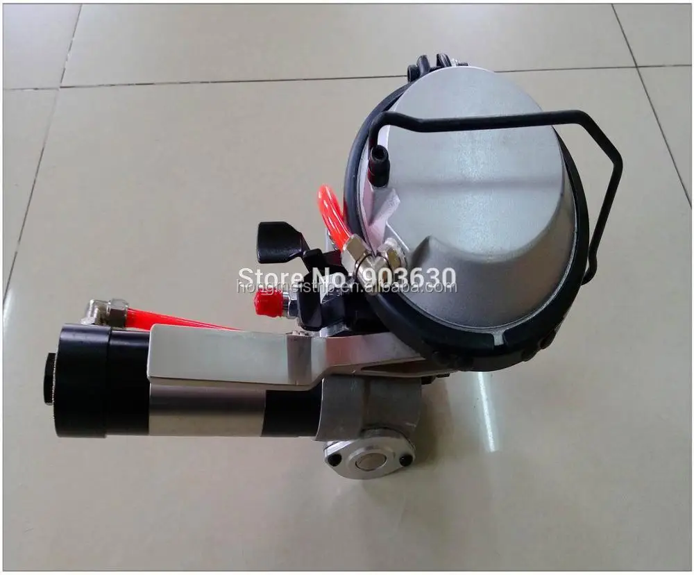 A480/KZ-19/16 High Tension Pneumatic Combination Steel Strapping Banding tool, Stripping Machine for steel strip