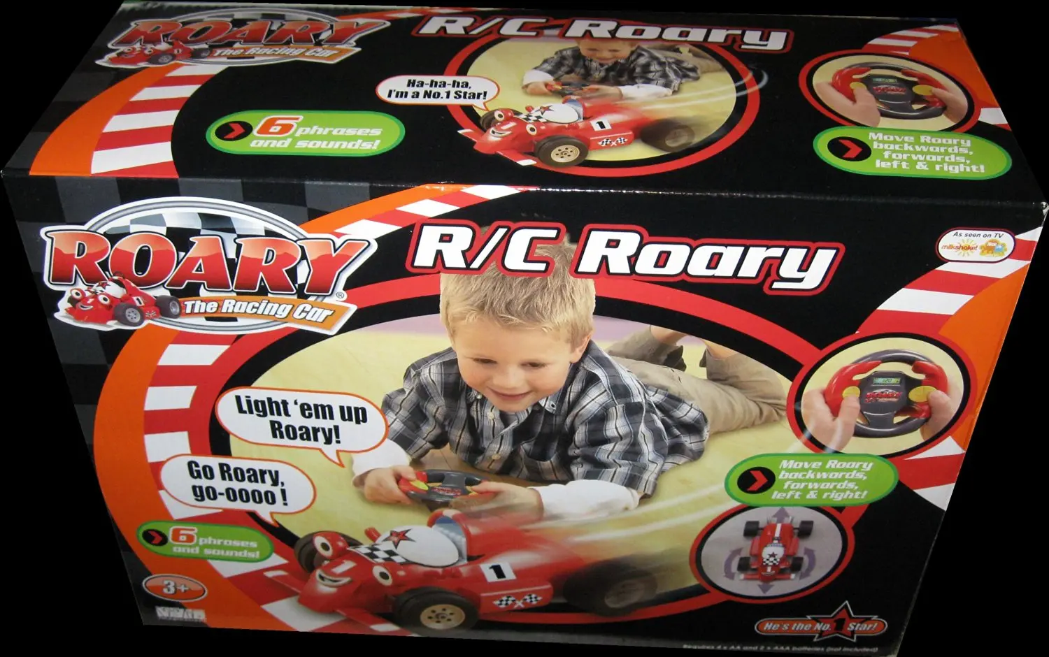 roary the racing car remote control
