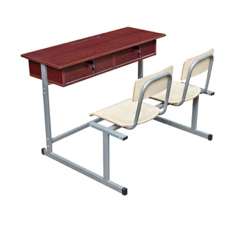 study table with two chairs