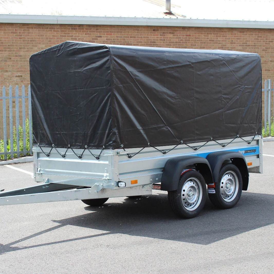Custom Size Waterproof Tarpaulin 8x4/7x4 Pvc Open Trailer Cover Utility