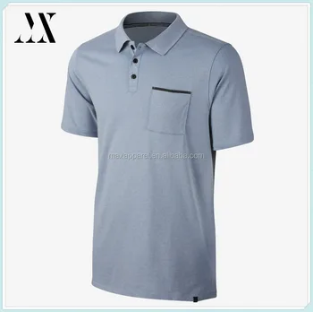 men's polo shirts with chest pocket