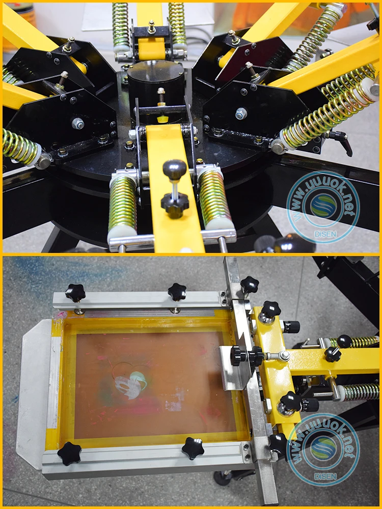 Wholesale Professional Best Manual Silk Screen Printing High Quality