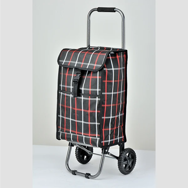 Trolley Shopping Bag Vegetable Buy Folding Shopping Trolley Bag Wheels
