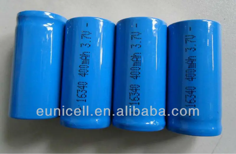 16340 battery_400mAh