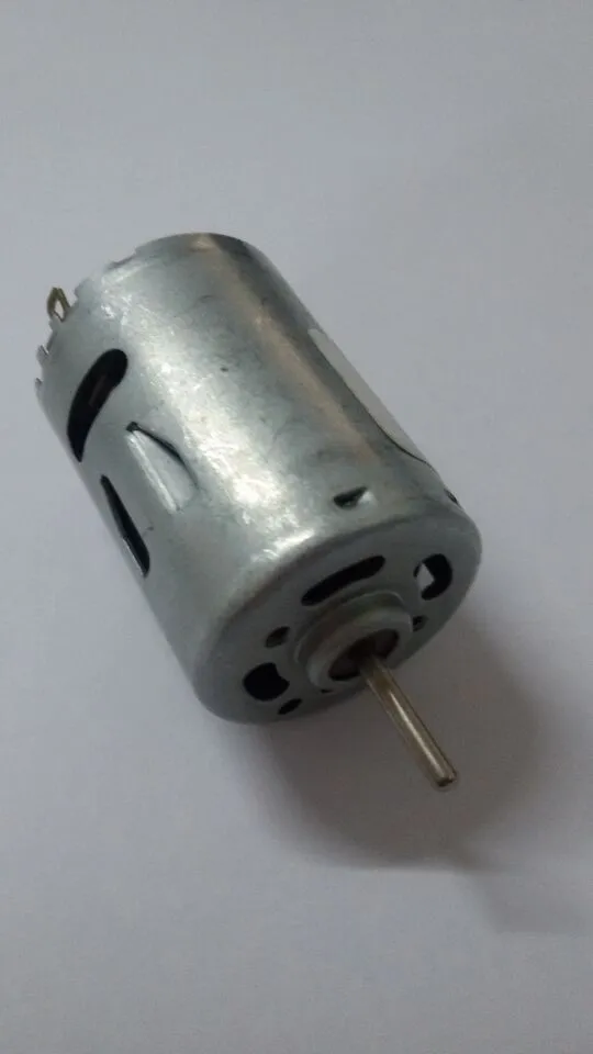 Mini Motor Mabuchi FK-180SH-3343/42, 3V-7.4V DC, 21800 RPM, Eje Recto 2mm, Para Juguetes Y Proyectos.