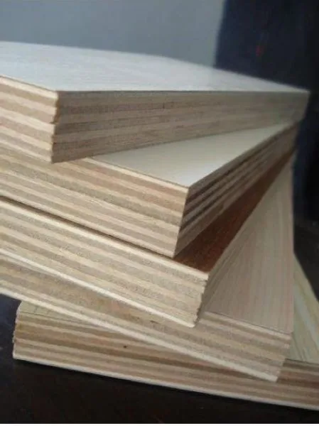 Melamina contrachapado para la fabricación de muebles-Tableros de