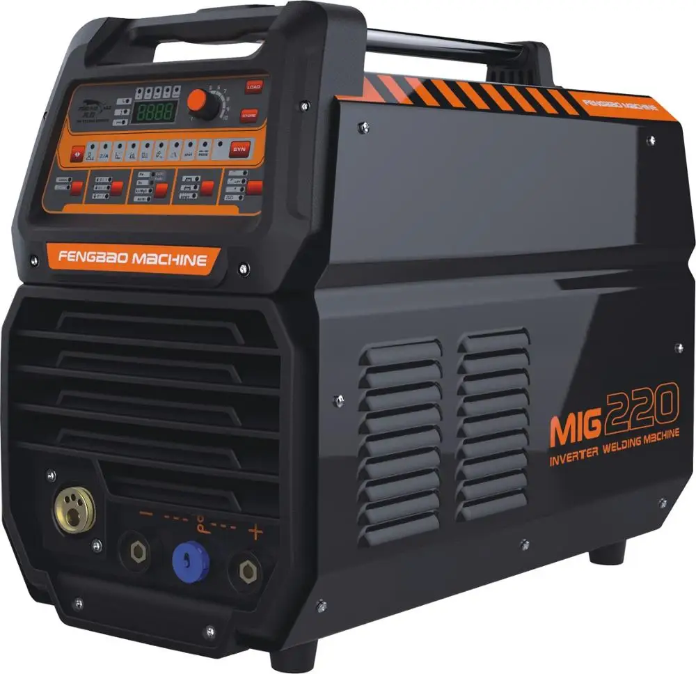 Heavy Duty Cheap Mig Welding Machine With Mma And Tig For Aluminium