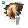 6m * 2m C M Y K W large size wall printer buy