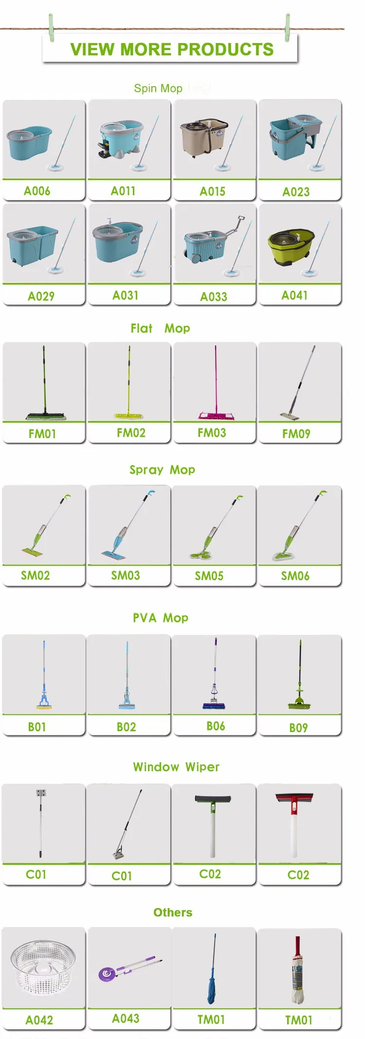 Magic Mop Parts 360 Spin Mop Replacement Parts Bucket Spin Mop360