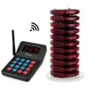 999 Channel Restaurant Wireless Paging queue management system with 10pcs Call Coaster Pager Retekess T119