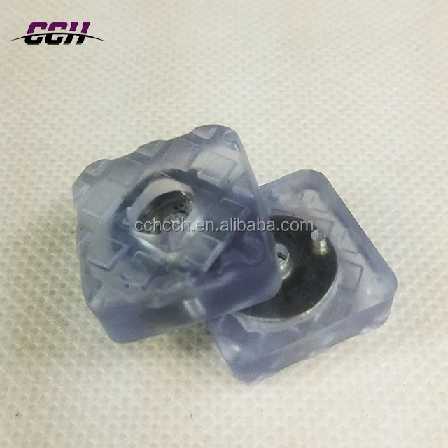 Round Rubber Pad Non Slip Silicone Glass Table Rubber Pad For Table Desk Chair Transparent