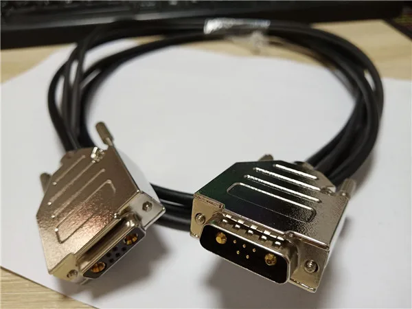 金属外壳 dsub 分支电缆 13w3 公对母