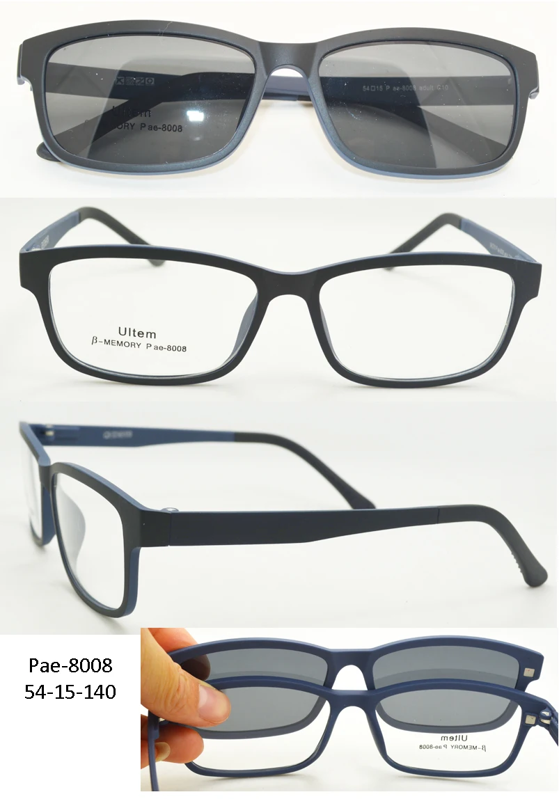 2019 Ultem Magnetic Clip On Optical Frame,Ultem Pei Glasses Eyewear ...