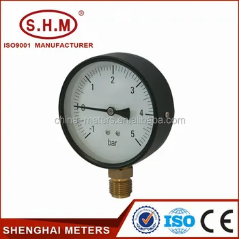 high temperature pressure gauge