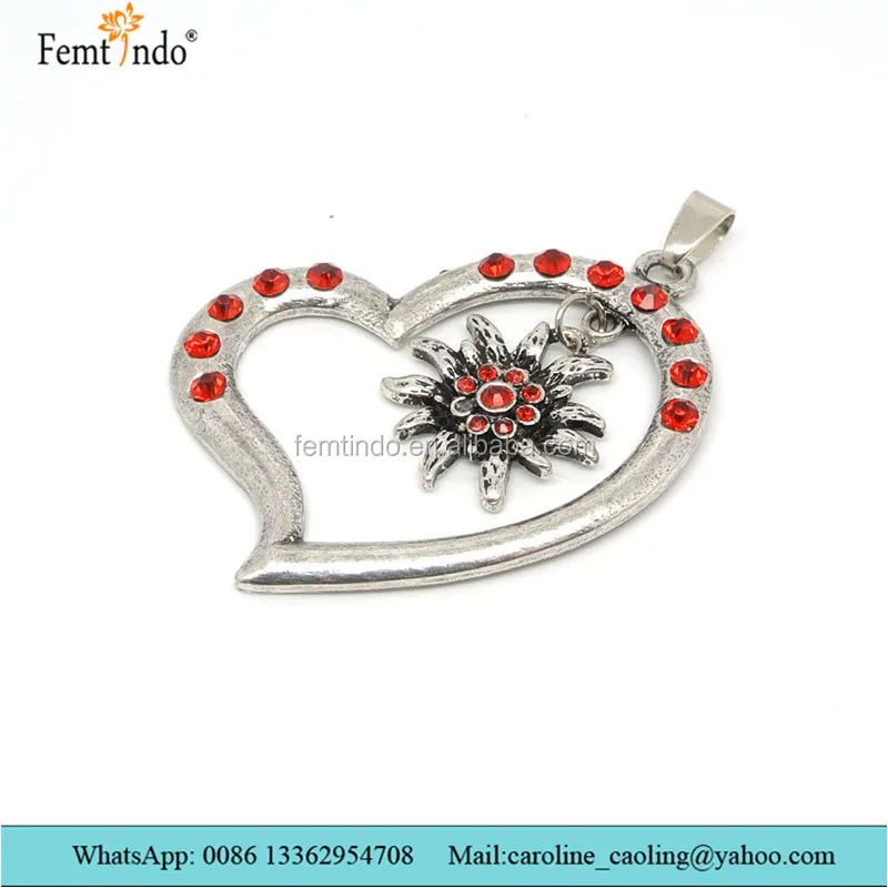 7 Warna Edelweiss Liontin Untuk Kalung Perak Jerman Oktoberfest Bavarian Dirndl Tracht Jantung Edelweiss Liontin Dalam Perak Buy Liontin Edelweiss Liontin Liontin Kustom Product On Alibaba Com