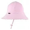 Custom school reversible outdoor sun protection bucket hats for kids