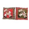 Scandinavian Pillow Custom Plush 15 Inch Christmas Decoration Reindeer Moose Xmas Kissen