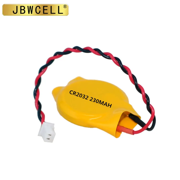 Cr2032 Battery With Lead Wires And Connector Buy Battery Holder