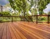 worm & rot proof brazilian teak outdoor wood decking