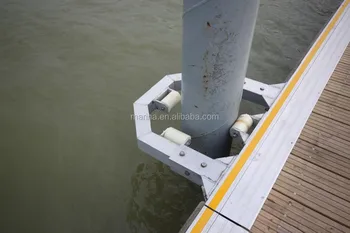 Floating Dock Used Pile Guides Device - Buy Pile Guides,Pile Guide ...