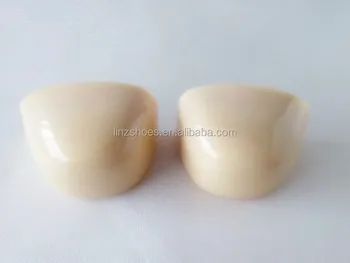 Labor shoes plastic safety toe cap for toe protection