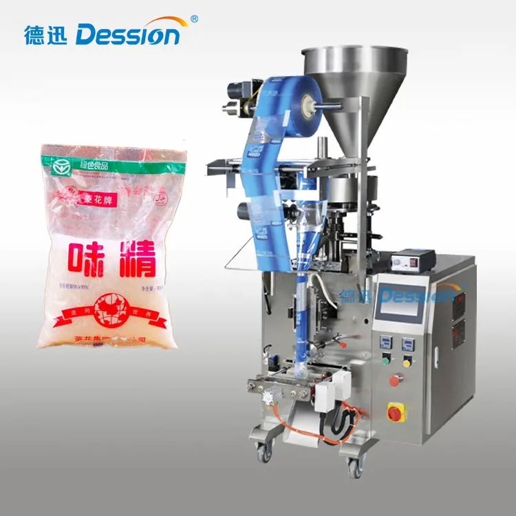 Mini Seasoning Ajinomoto Packaging Machine With High Accuracy And Low ...