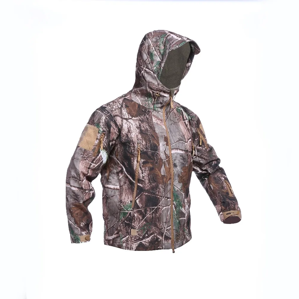 realtree softshell jacke