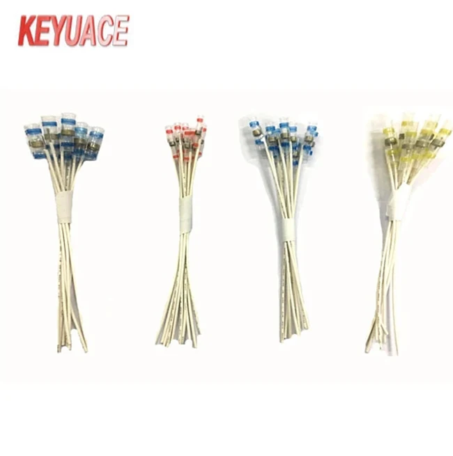 Hscp Heat Shrink Tube Solder Sleeve Wire Shield Terminators For Shield