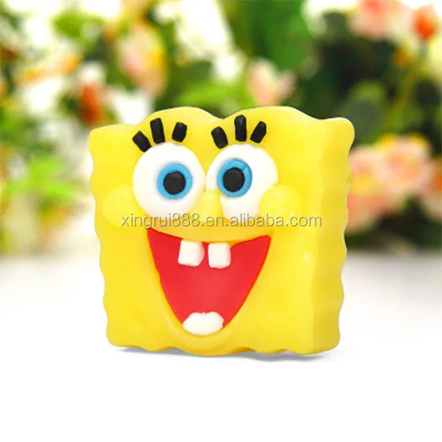 90g cartoon unicorns child mini OEM custom shape handmade soap
