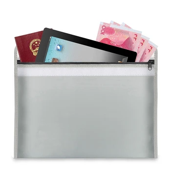 Fireproof Doent Bag Silicon Coated Fire Resistant Envelope Pouch Product On Fireproof Doent Bag Silicon Coated Fire Resistant Envelope Pouch Product On