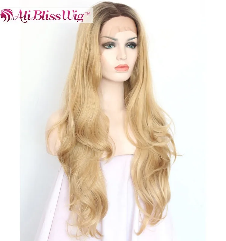 24 Pryamye Volnistye Srednyaya Chast Mnogoslojnye Strizhki Dlinnye Volosy Dva Tona Blond Ombre Sinteticheskij Parik Fronta Shnurka Dlya Chernyh Zhenshin Buy Mnogourovnevaya Strizhka Dlinnye Volosy Parik Blond Ombre Sinteticheskij Parik Fronta Shnurka Srednyaya