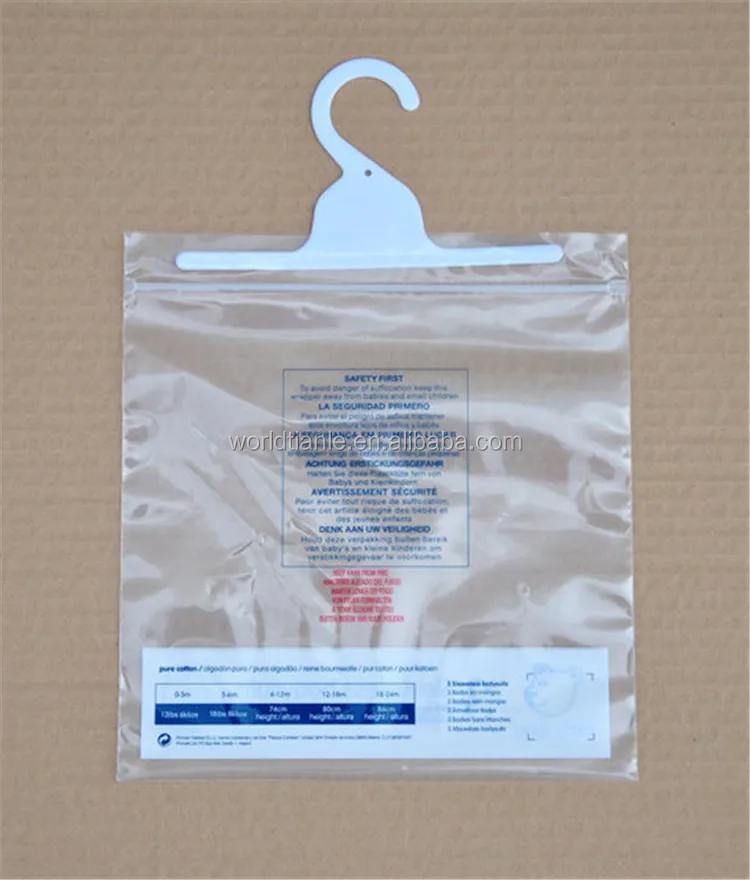 Ziplock Pe Bag With Hanger,Hanger Plastic Ziplock Bag,Zip Lock Bag