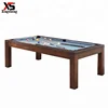 Best price modern designs billiard dining table pool tables convertible