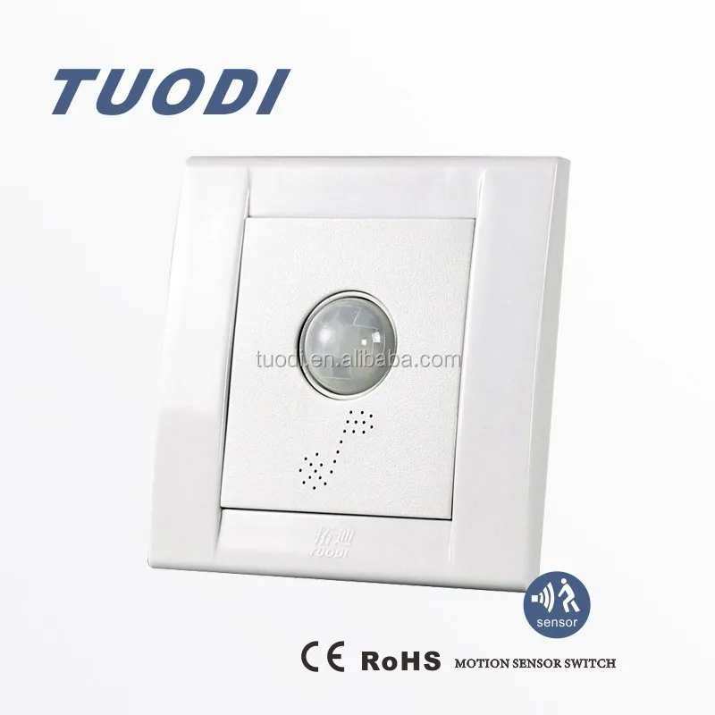 tdl-2181r pir 모션 센서 벽 스위치