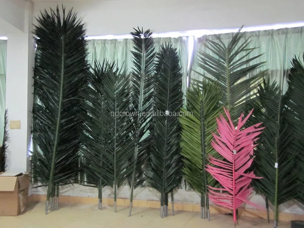 Wholesale Decorating Pu Willow Branch Artificial Leaves Outdoor