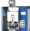 Semi automatic Turkey 3pin electrical power cord socket wire making machine