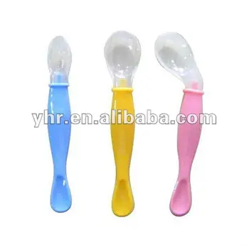 rubber spoon for baby
