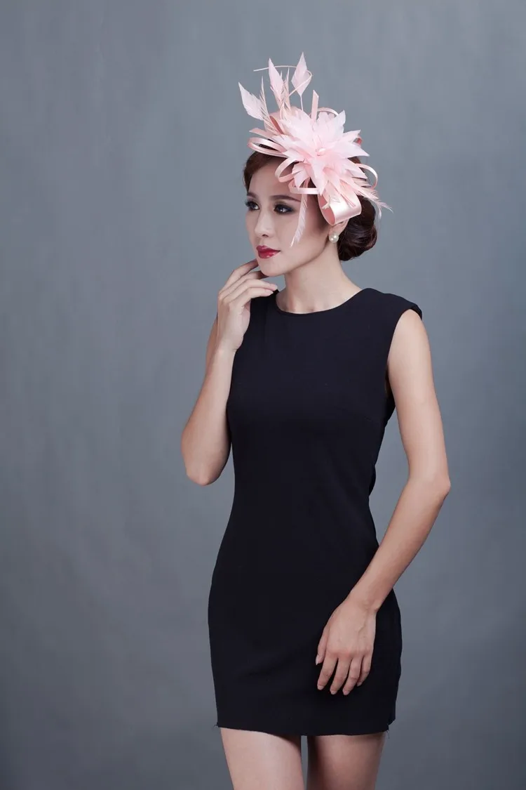 Floral Dress With Fascinator Discount 