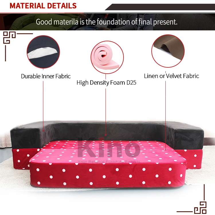 American Style Multifunctional Soft Folding Mattress Sofa Bed,Folding