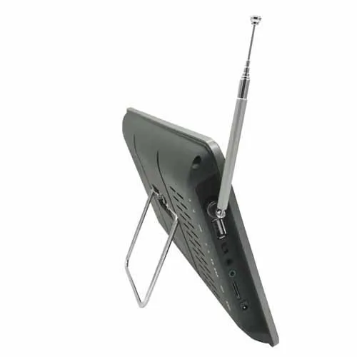 10 Inch Portable Dvbt2 Tv With H.265,Portable Digital Tv,Dvbt2 Hevc