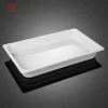 Gold supplier high quality imitation ceramics plastic trays and lids for cake