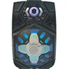 Hanxiang MBA Speaker active usb speaker 8 inch guitar input cheap woofer speaker with BT FM USB MIC input TF functions