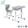 korea style affordable PPkids study table with cupboard and drawer