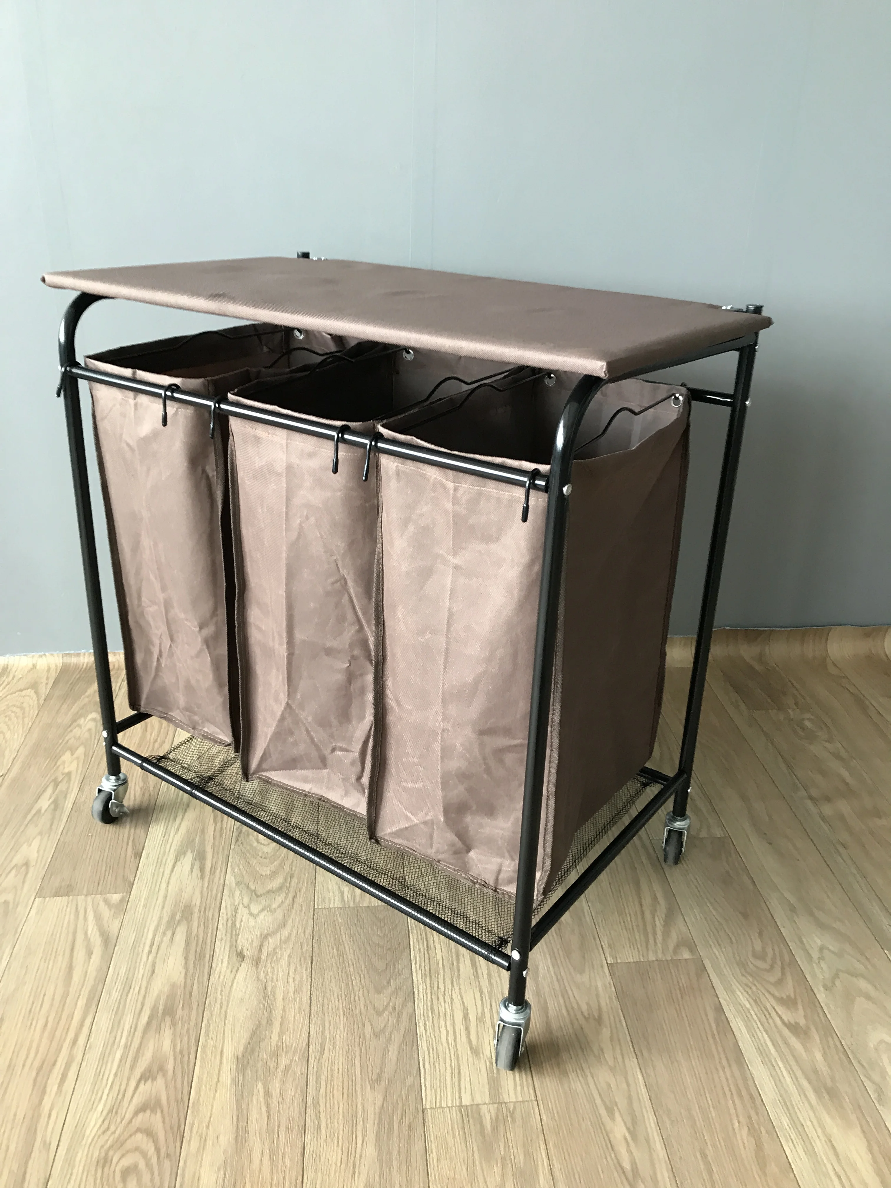 3 Bolsas De Carro De La Tabla De Planchar Ropa Con Mesa Plegable De