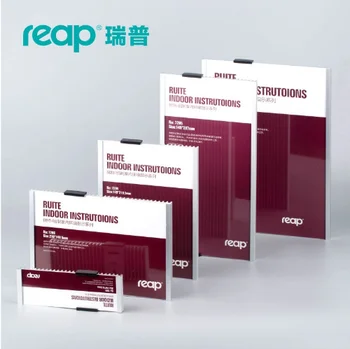 Reap 3202 Ruite 149 105 5mm Aluminium Office Badge Indoor Wall