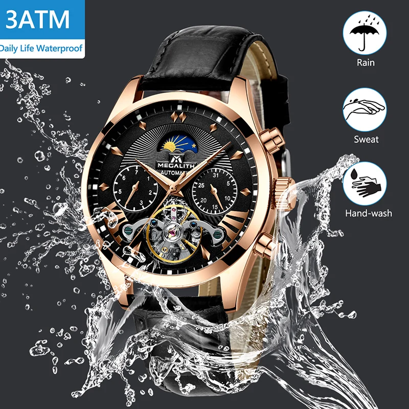 Megalith 2020 Sun Pattern Good Meaning Luminous Water Resistant