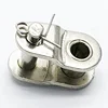 high performance #35 Nickel plating odd number Chain Joint Connector Magic Buckle Missing Link