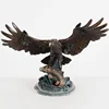Western popular outdoor decoration custom metal eagle for sale